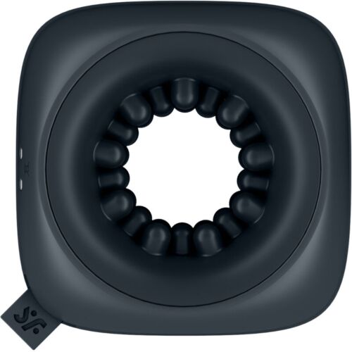 Masturbator Satisfyer Ring Stroker med vibrasjon
