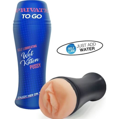 Masturbator PRIVATE Wet Kitten Self Lube To Go