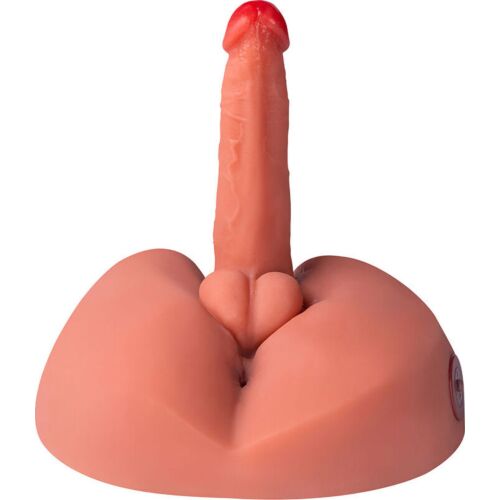 Dildo XISE HONEY 25 CM med vibrasjon