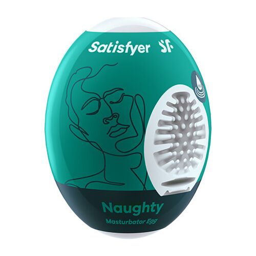 Masturbator Satisfyer Eggs Naughty med realistisk følelse