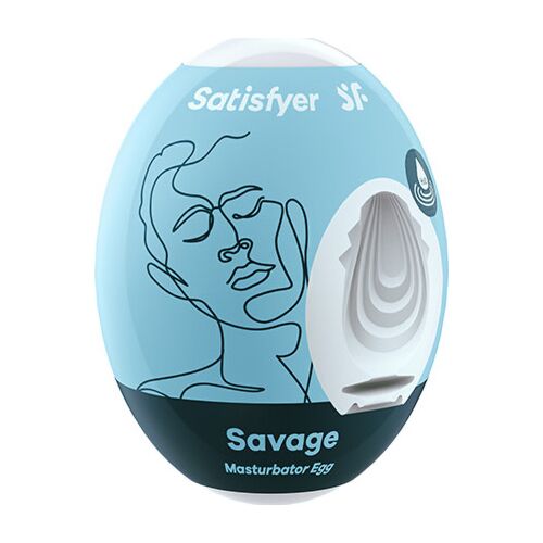 Masturbator Satisfyer Eggs Savage med Hydro-Active