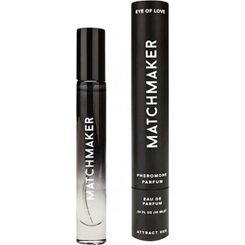 Pheromon Parfyme EYE OF LOVE Matchmaker Black Diamond
