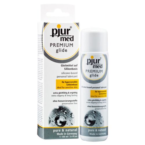 Glidende middel Pjur Med Premium Glide 100 ml - Silikon