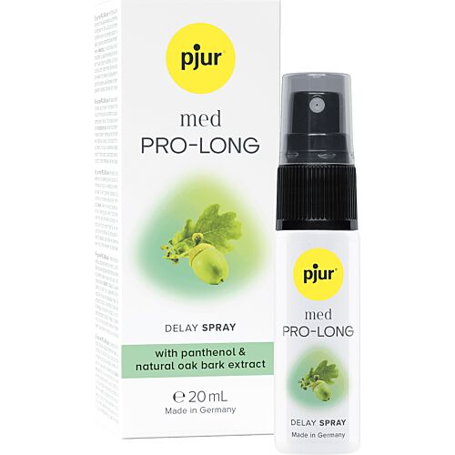 Med Pro- Long Spray Pjur 20 ml for langvarig nytelse