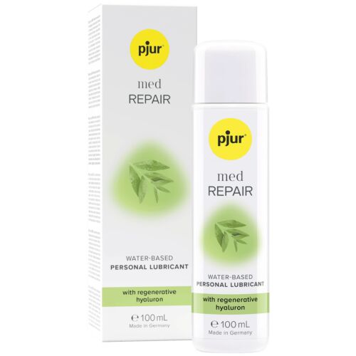 Glidemiddel Pjur Med Repair Glide med hyaluronsyre 100 ml