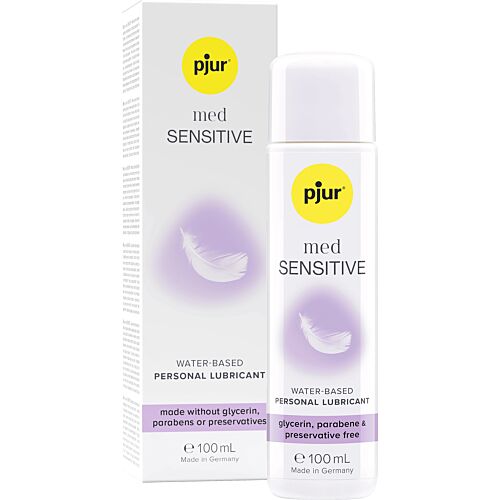Glidemiddel Pjur Med Sensitive Glide 100 ml