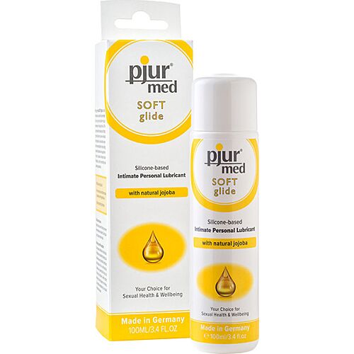 Glidemiddel Pjur Med Soft Glide 100 ml