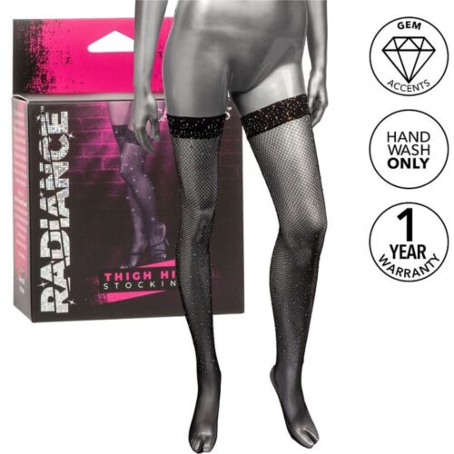 Strømpebukser CALEXOTICS RADIANCE med rhinestener