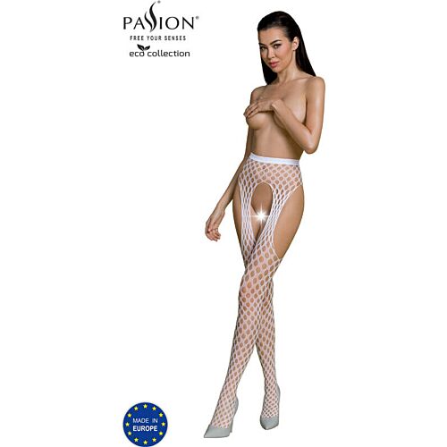 Korsett PASSION WOMAN GARTER & STOCK ECO S003
