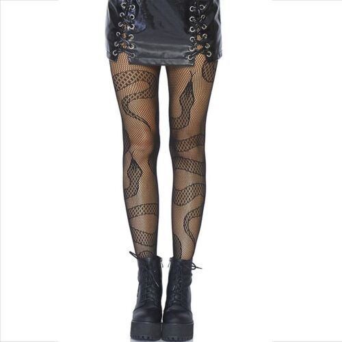 Strømpebukser Leg Avenue Stockings Net Snakes med slange design