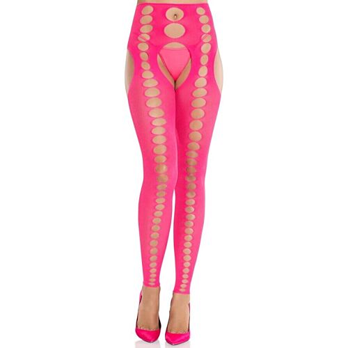 Strømpebukser Leg Avenue Strapless og sømløse