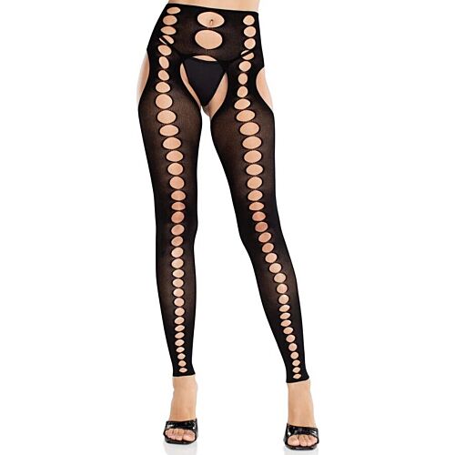 Strømper Leg Avenue Strapless Seamless