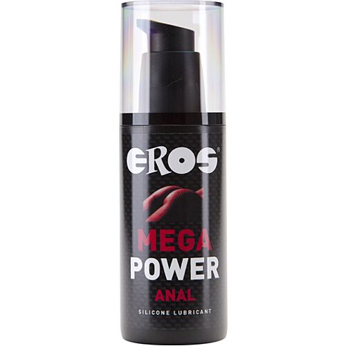 Lubricant EROS POWER LINE - POWER ANAL SILICONE 125 ml