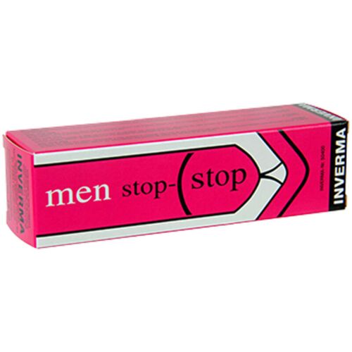 Forsinkelseskrem INVERMA MEN STOP STOP for menn