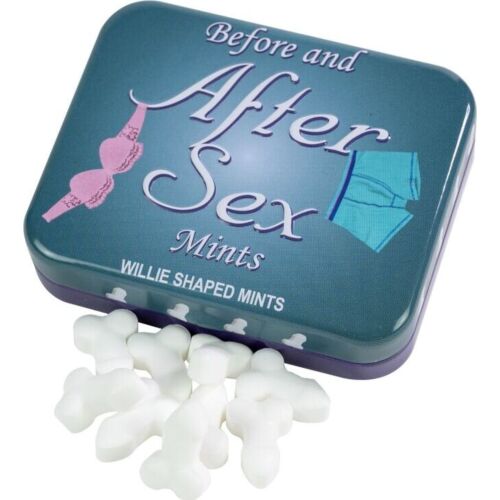 Søtsaker SPENCER & FLEETWOOD Mint Candy - Penisformede godteri