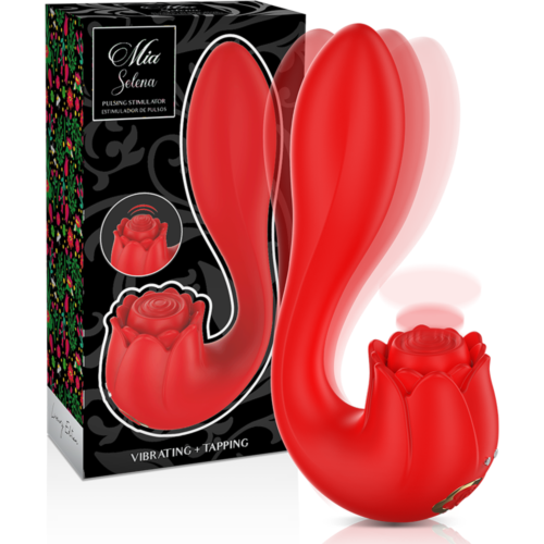 Stimulator MIA Selena med Vibrasjon og Tapping