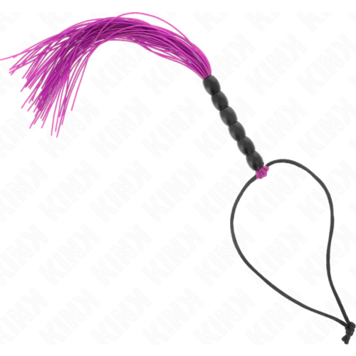 BDSM pisk KINK IMPACT & TOUCH Mini 26 cm med 6 perler