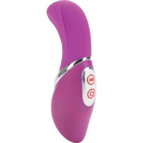 Mini massasjevibrator Calexotics 7-FUNCTION SILICONE LUXE EMPOWER