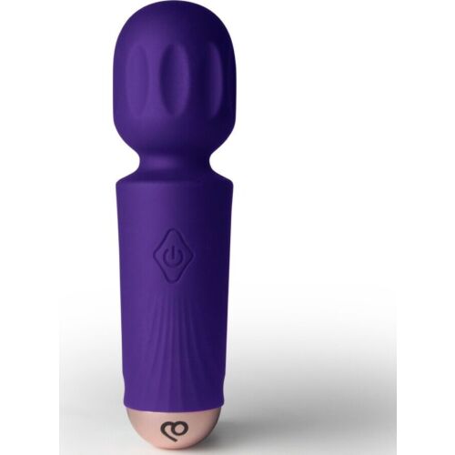 Vibrador Rocks Off Mini Varita med 16 funksjoner
