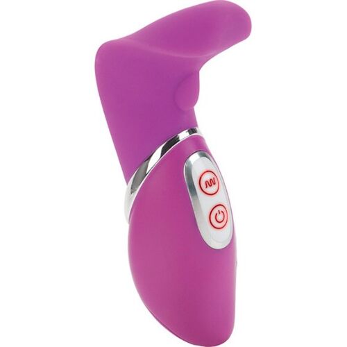 Mini massasjevibrator Calexotics Luxe Epiphany med ergonomisk design