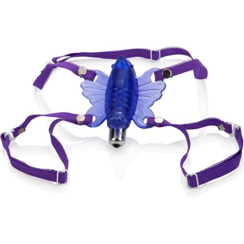Mini vibrator CALEXOTICS WIRELESS VENUS BUTTERFLY med håndfri stimulator
