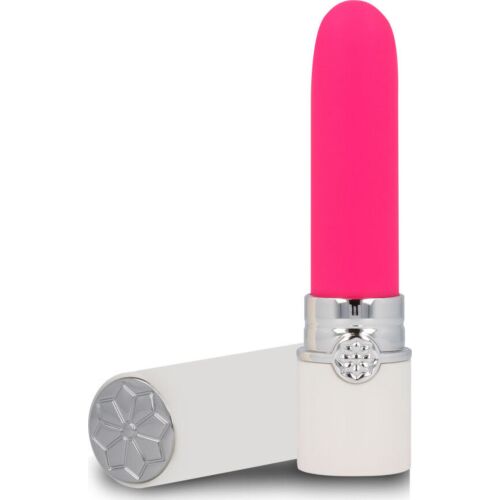 Mini vibrerende leker LIPS STYLE CLEO White & Pink