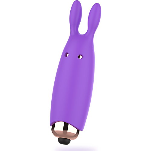 Mini vibrador WOMANVIBE Bugsy med klitorisstimulering