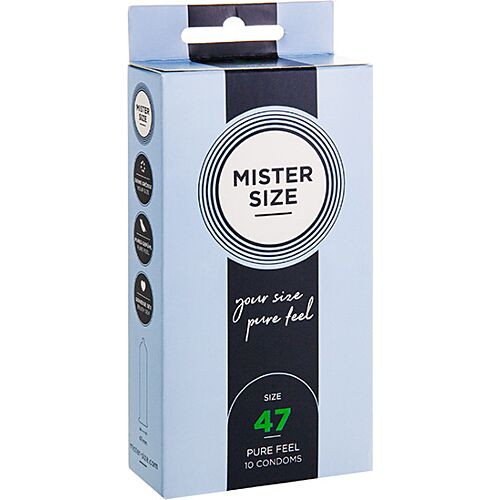 Kondom MISTER SIZE XS 47 MM for smale peniser
