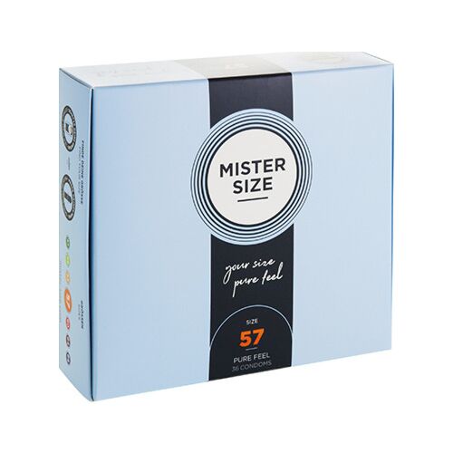 Kondom MISTER SIZE 57 MM - Passer perfekt