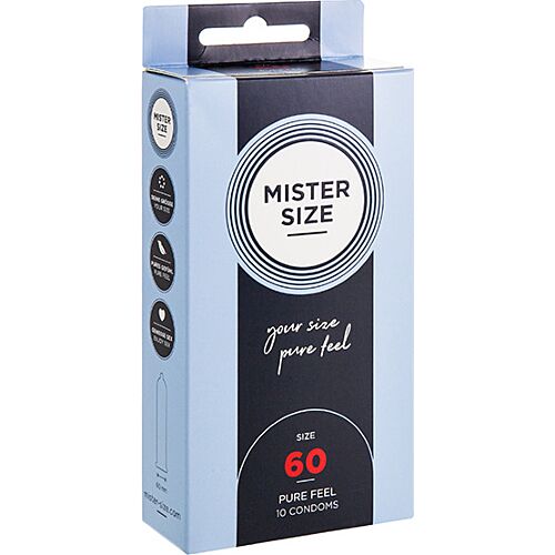 Kondom MISTER SIZE XL 60 MM med komfortabel passform