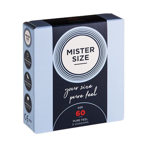 Kondom MISTER SIZE XL 60 MM - Komfortabel passform