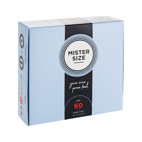 Kondom MISTER SIZE XL 60 MM med komfortabel passform