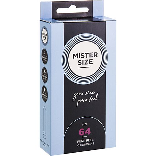 Kondomer MISTER SIZE XXL 64 MM for komfortabel passform