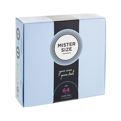 Kondom MISTER SIZE XXL 64 mm - For naturlig følelse