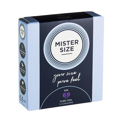 Kondom MISTER SIZE XXXL 69 mm for maksimal komfort