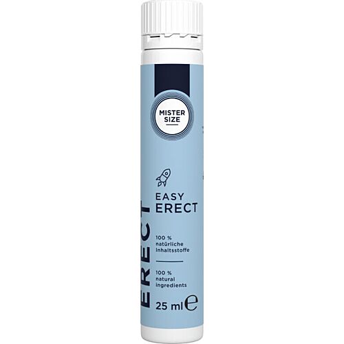 Ereksjonsøkning MISTER SIZE Easy Erect Shot 25 ml