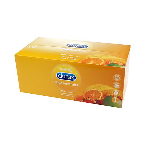 Kondom DUREX Pleasure Fruits 144 enheter
