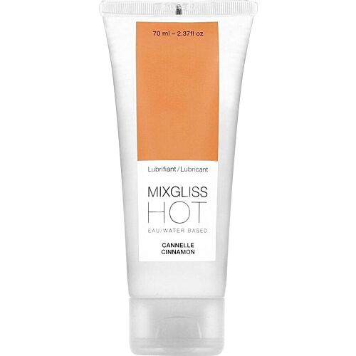 Lubrikant MIXGLISS Heat Effect Kanel 70ml