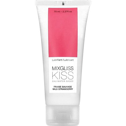 Glidemiddel MIXGLISS Jordbærsmak 70 ml