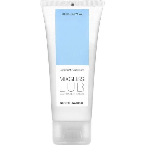Glidemiddel MIXGLISS - Naturlig vannbasert 70 ml