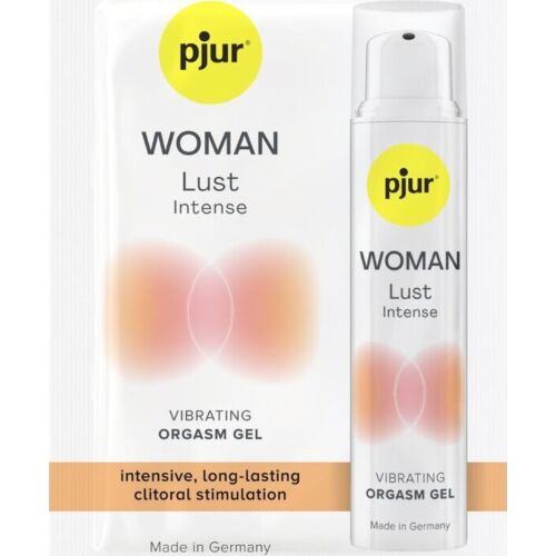 Monodose PJUR Woman Lust Intense Gel 1,5 ml med stimulering