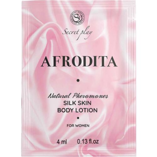 Kroppslotion Secretplay Silk Skin Afrodita 4 ml