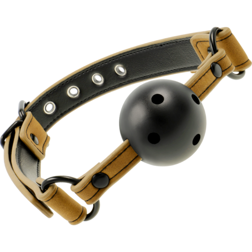 Bondage Gag FETISH SUBMISSIVE ORIGIN med pusteåpninger