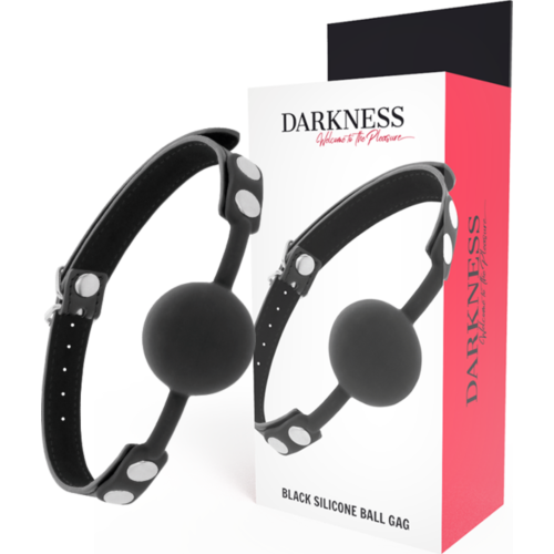 Gag DARKNESS BONDAGE for avanserte spill