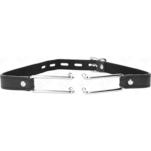 Gag KINK - METAL HOOK 11.5 CM med justerbar reim