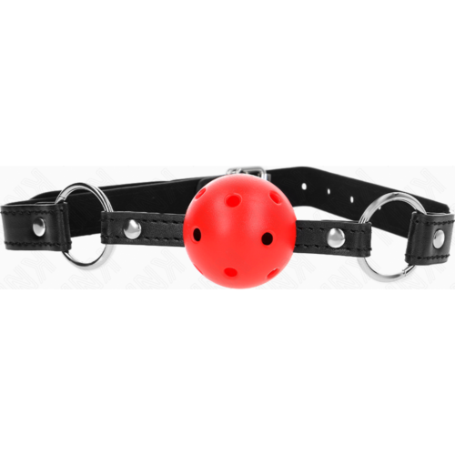 Knebel KINK HOLLOW HARD RED BALL 4.5 CM
