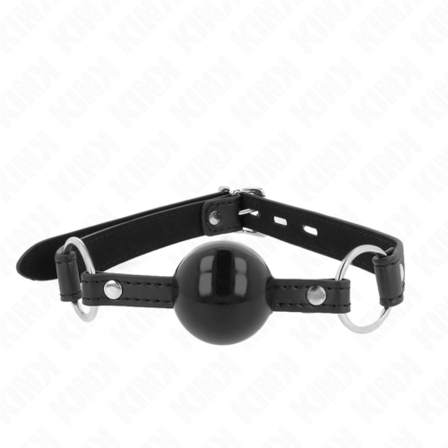 Ballgag KINK TPE 4 cm med lås 60 x 2 cm