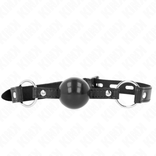 Ballgag av TPE KINK 4 cm
