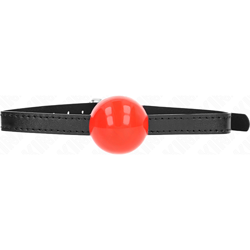 Gag KINK COLLAR & GAG Solid Ball 4 cm
