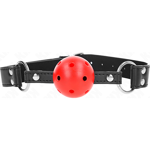 Gag KINK Breathable Ball med justerbar stropp